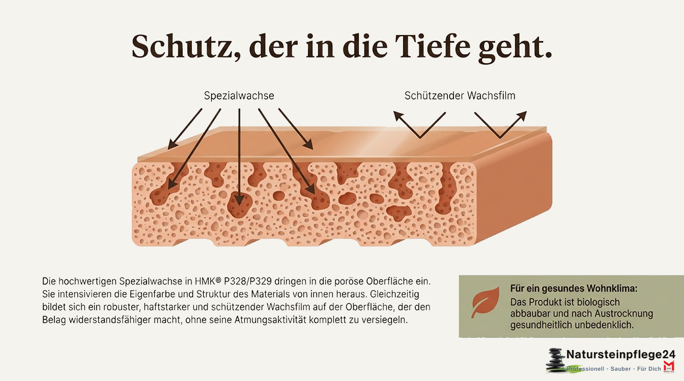 HMK P328 Cotto-Wachspflege - Schutzschicht