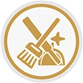 Reinigen Symbol