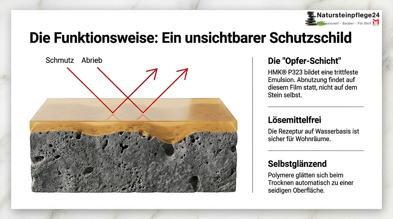 HMK® P323 Steinglanz Bodenpflege