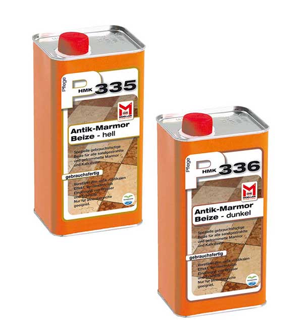 HMK-P335-P336-Antik-Marmorbeize HMK® P335 / 336 Antik - Marmorbeize