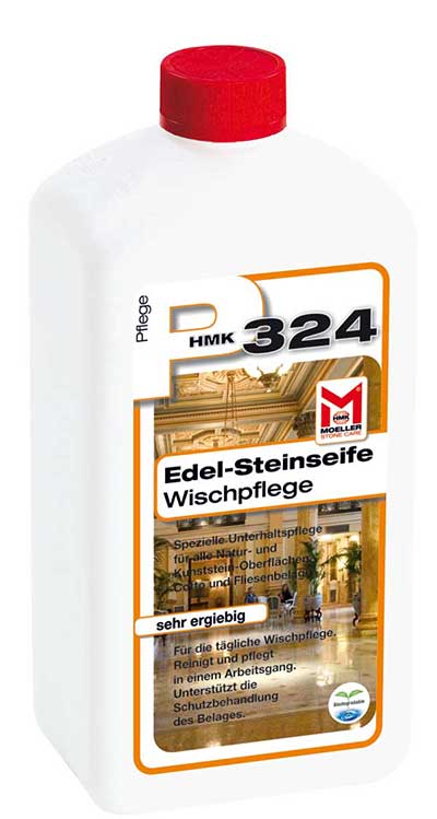 HMK® P324  Edel Steinseife Wischpflege 