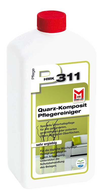 HMK-P311-Pflegereiniger-Quarzkomposit HMK® P311 Quarz - Komposit Pflegereiniger