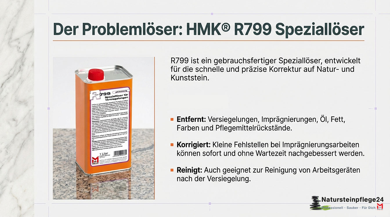 HMK® R799 Speziallöser für Versiegelungen