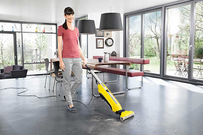 FC-5-Wohnbereich FC 5 Wohnzimmer reinigen