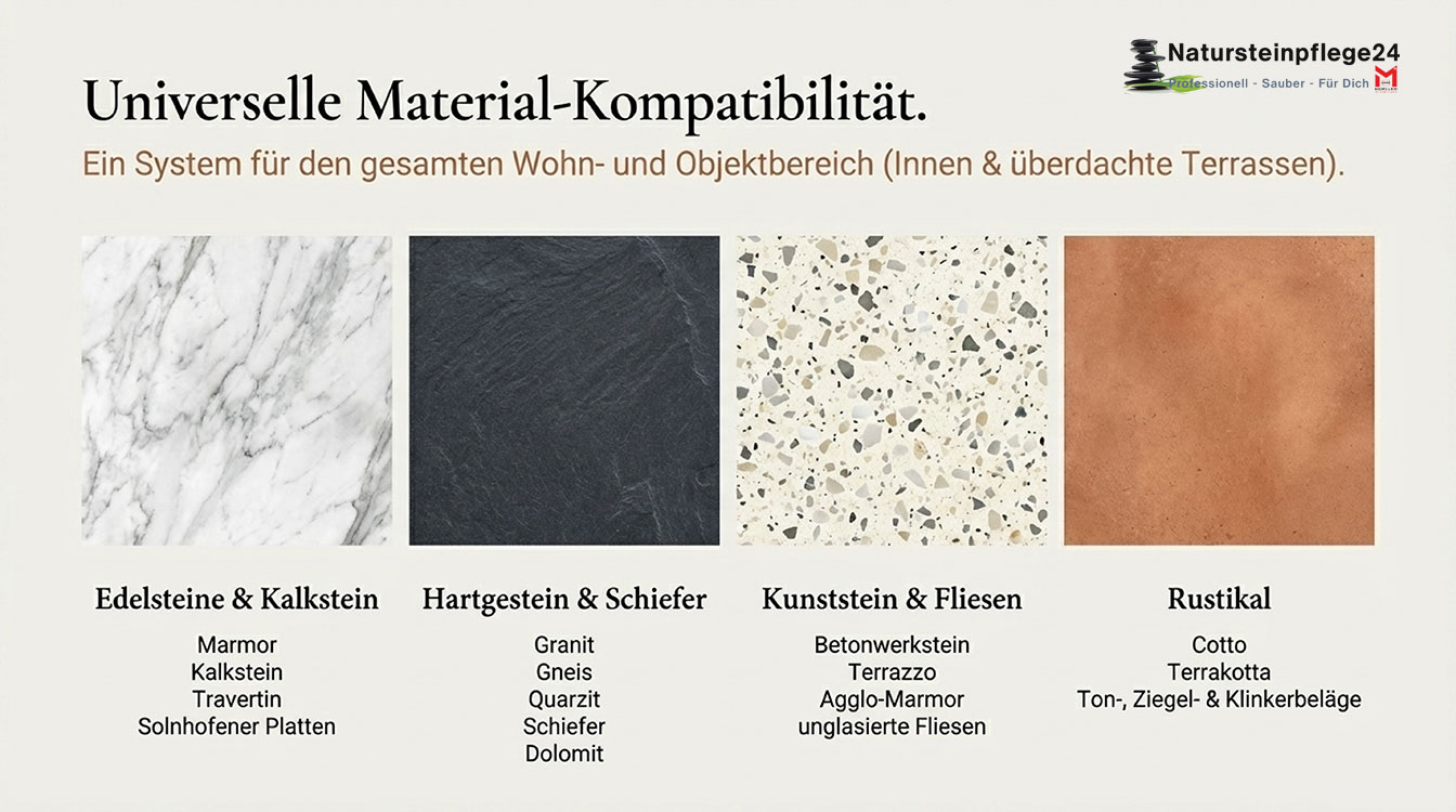 HMK® P324 Edel - Steinseife Wischpflege