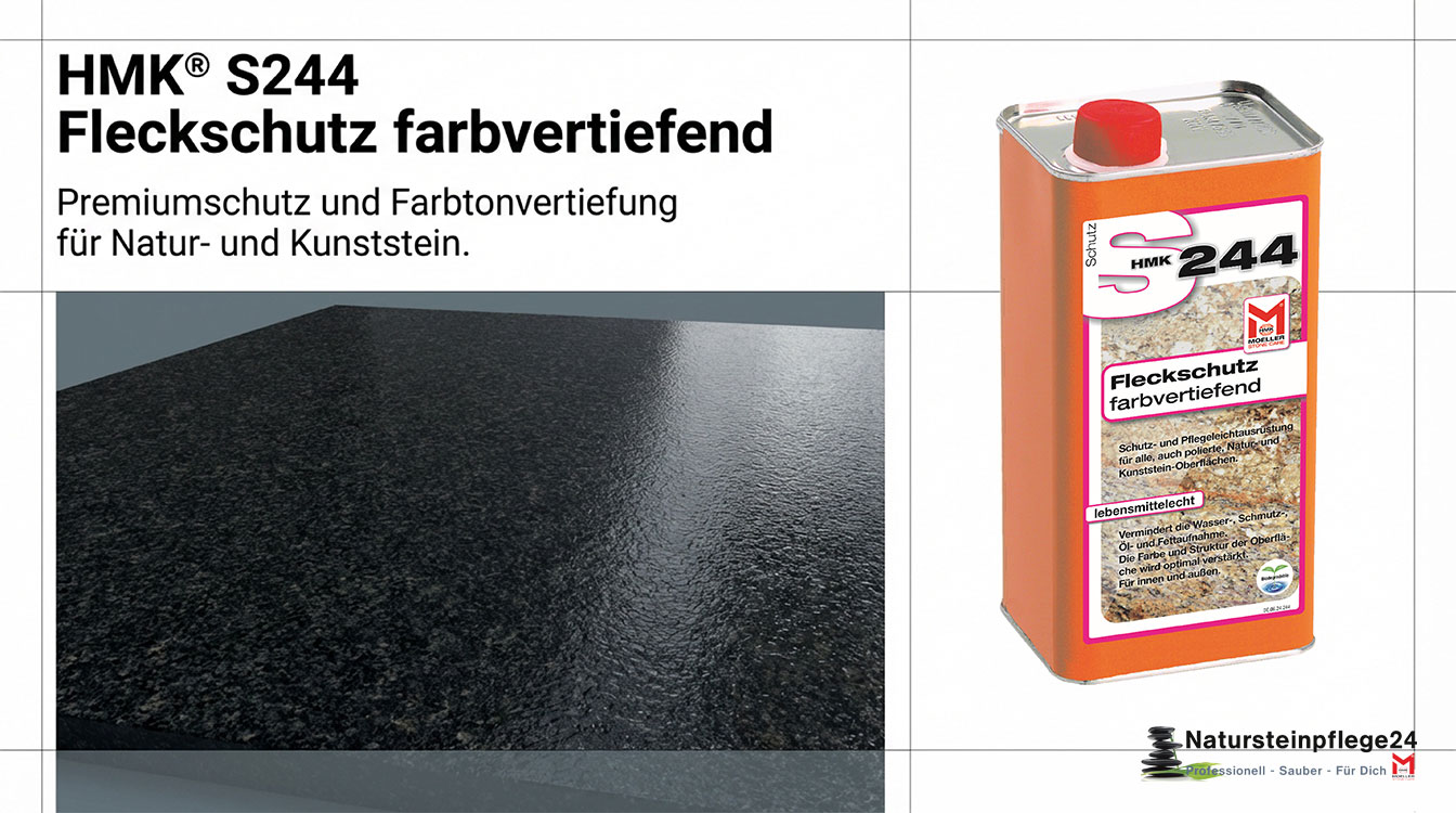 HMK® S244 Fleckschutz farbvertiefend