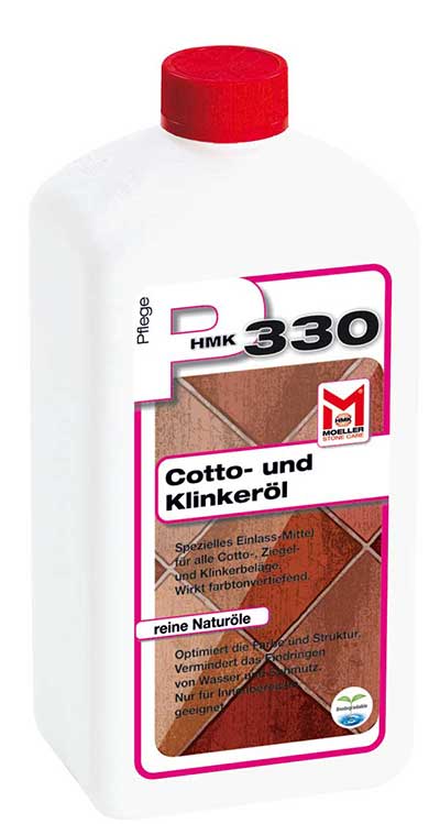 HMK® P330 Cotto- und Klinkeröl