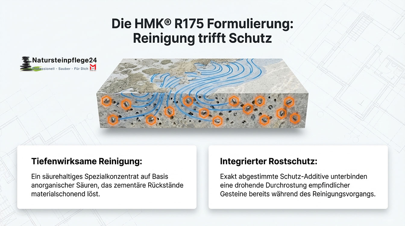 HMK® R175 Serizzio und Steinreiniger