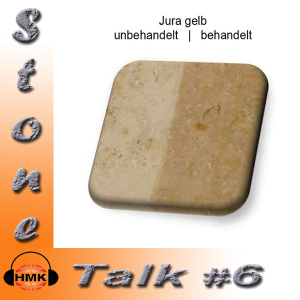 Stone Talk #6 | Nasseffekt & Wetlook auf Natursteinoberflächen Stone Talk #6 | Nasseffekt & Wetlook auf Natursteinoberflächen