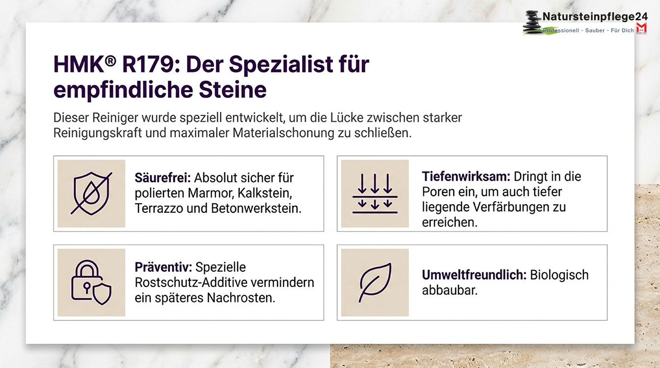 HMK® R179 Rostfleckentferner für Weichgestein