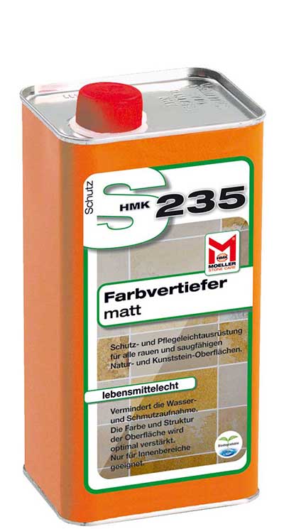 HMK® S235 Farbvertiefer -matt- 