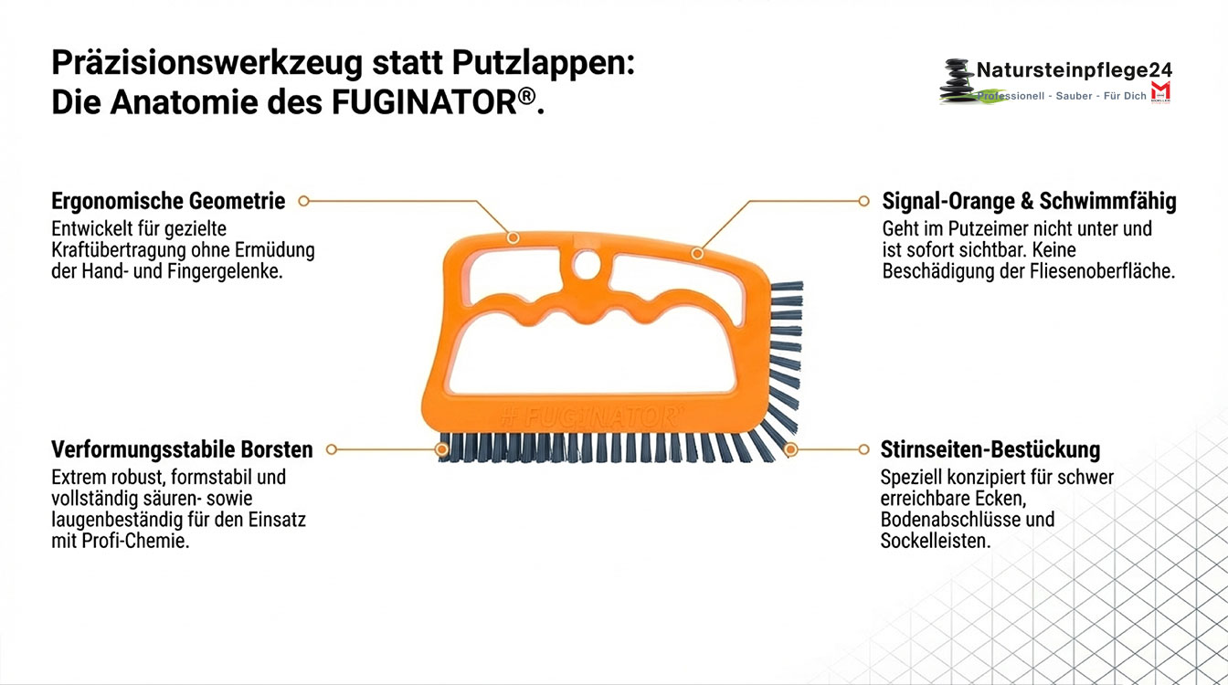 Fugenbürste - FUGINATOR®