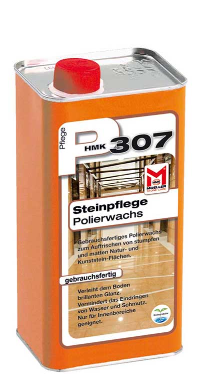 HMK® P307 Steinpflege Polierwachs
