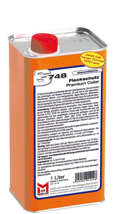 HMK-S748-Fleckschutz-Premium-Color-VOC HMK® S748 Fleckschutz Premium Color