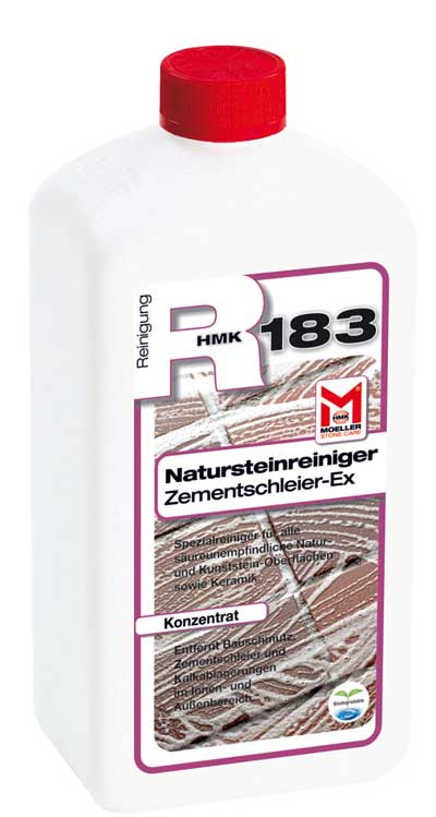 HMK-R183-Natursteinreiniger HMK® R183 Natursteinreiniger Zementschleier - EX