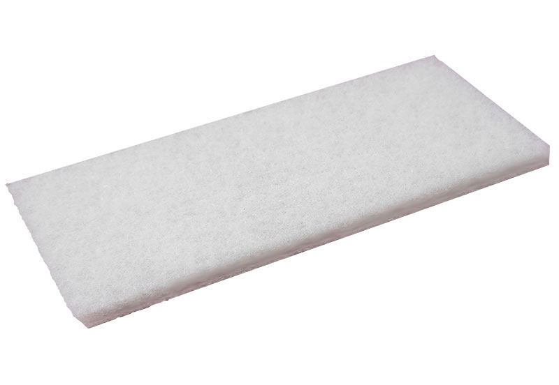 Nylonfaserpad weiß 24 x 12 Nylonfaserpad weiß 24 x 12