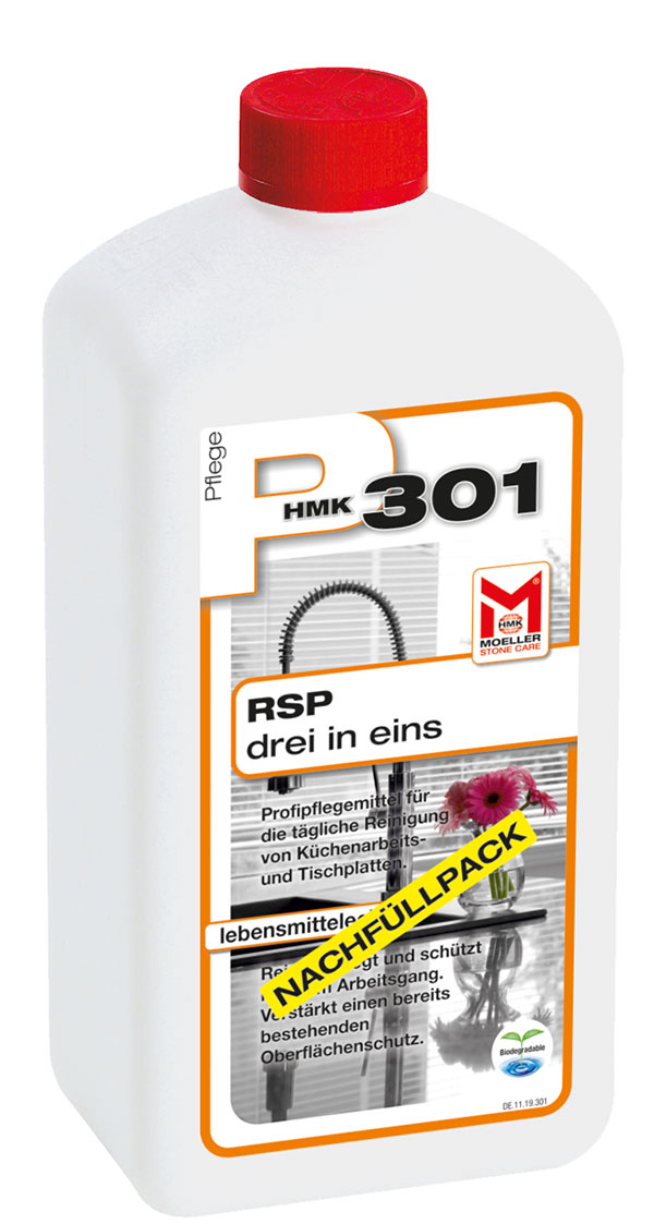 HMK-P301-Nachfuellpack Nachfüllpack - HMK® P301 Pflegereiniger RSP - drei in eins