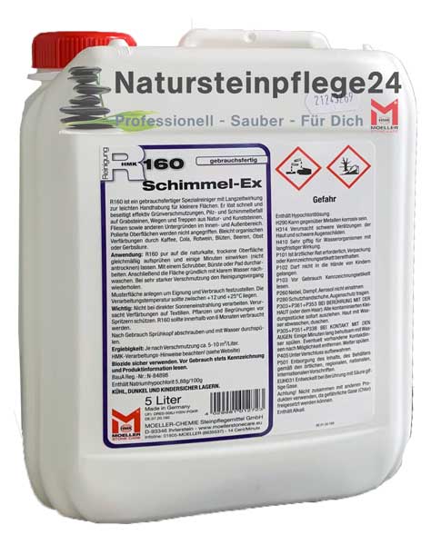 HMK® R160 Schimmel EX - 5 Liter Gebinde