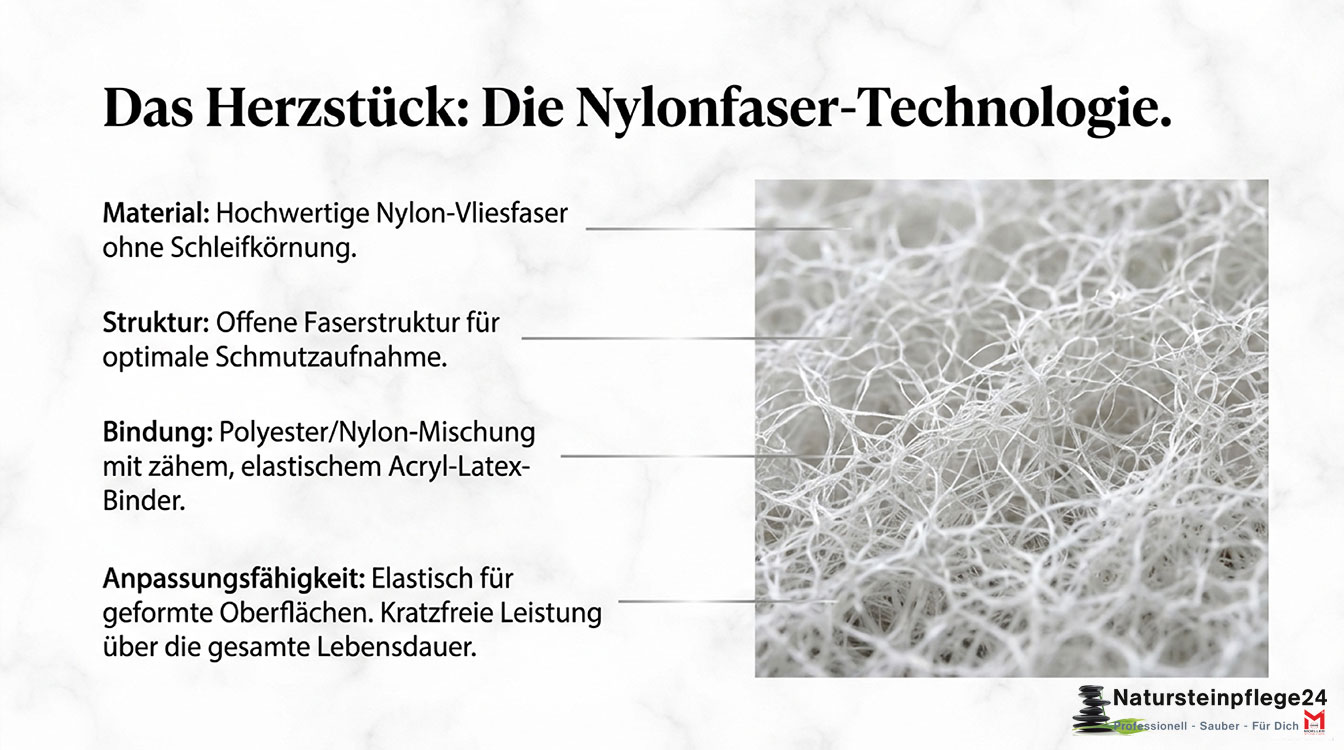 Nylonfaser - Superpads zum Reinigen und Polieren
