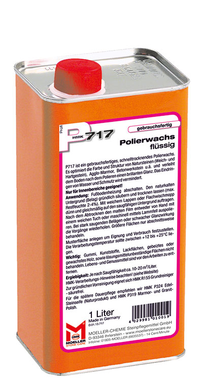 HMK® P717 Polierwachs - flüssig