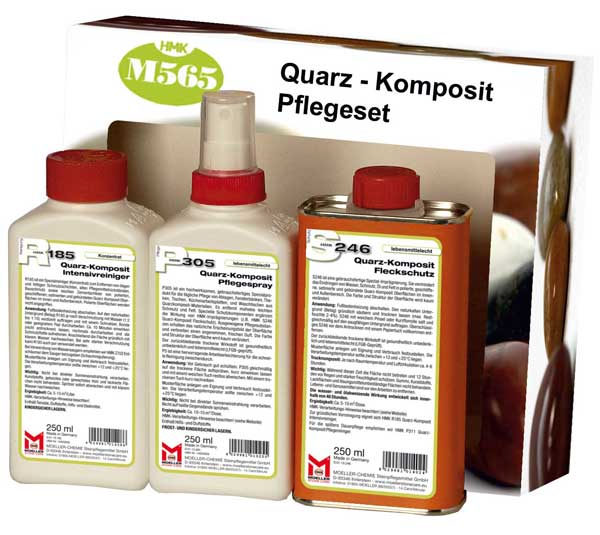 HMK® M565 Quarz - Komposit Pflegeset