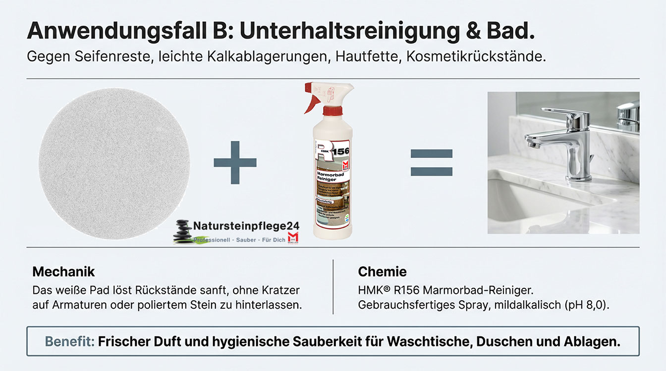 Nylonfaser - Superpads zum Reinigen und Polieren