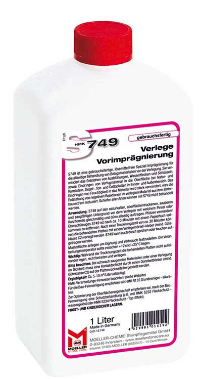 HMK® S749 Verlege Vorimprägnierung 