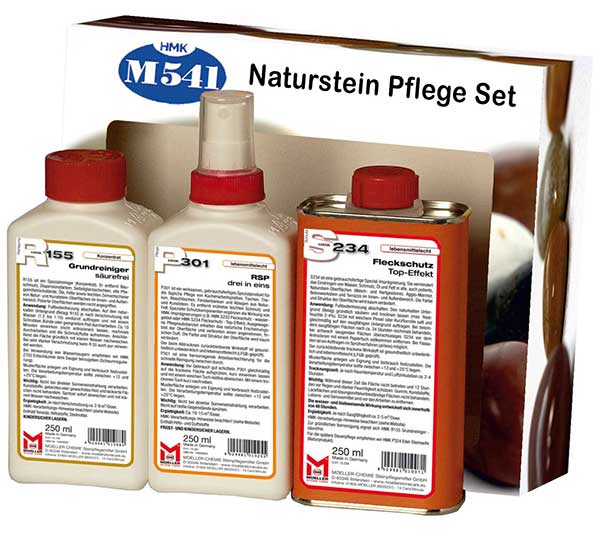 HMK® M541 Naturstein - Pflegeset 