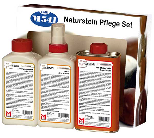 HMK-M541-Naturstein-Pflegeset HMK-M541-Naturstein-Pflegeset