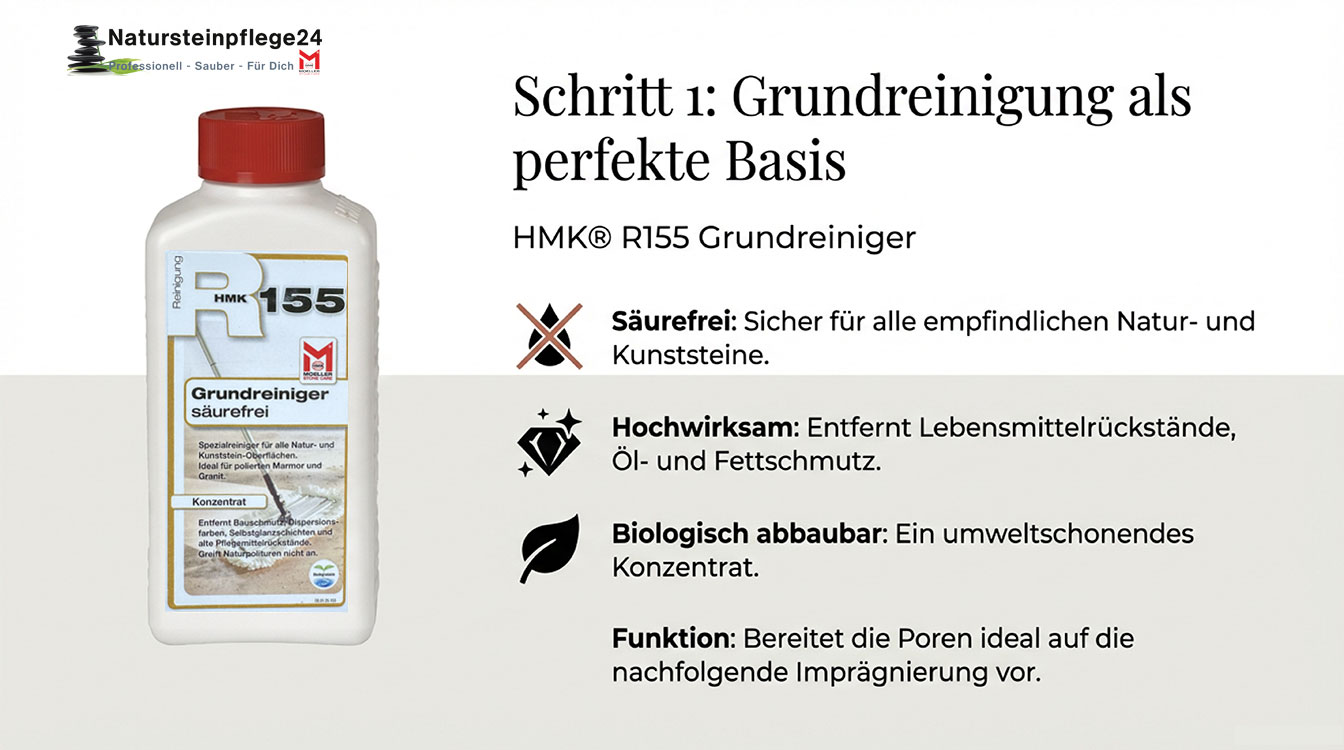 HMK® M544 Naturstein - Pflegeset  *farbvertiefend*