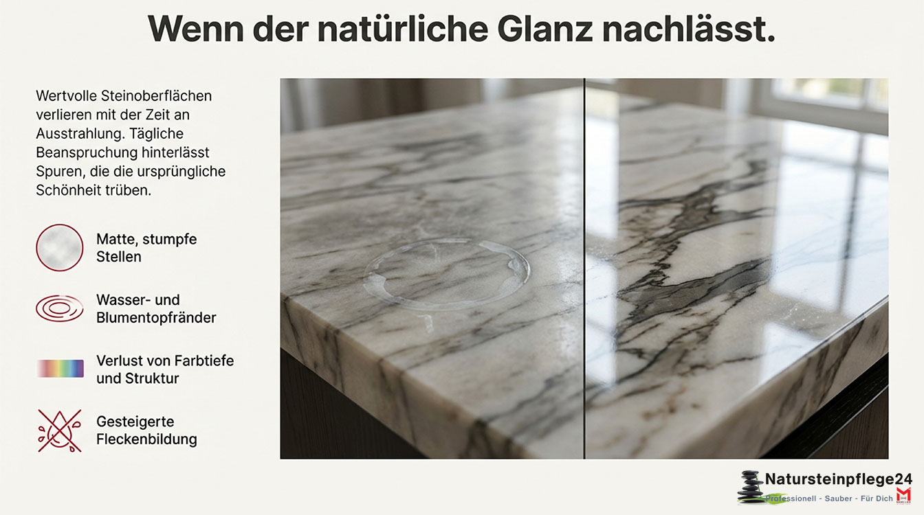 HMK P321 Granit- und Marmorpolitur - Glanzpflege