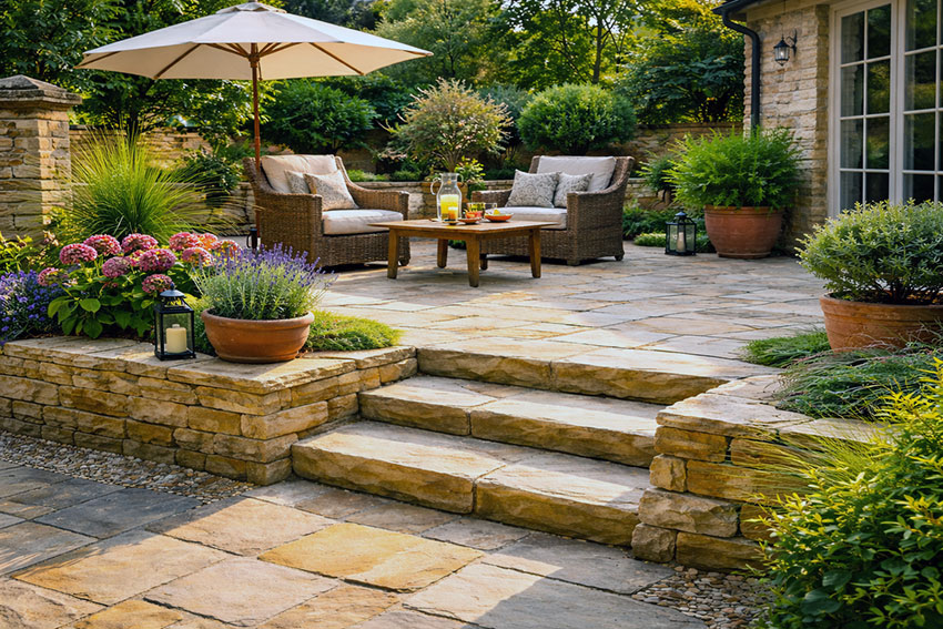 Sandstein, reinigen & schützen