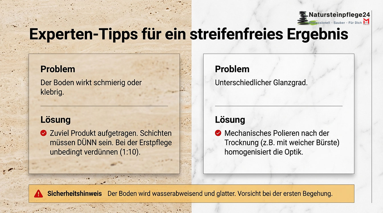HMK® P323 Steinglanz Bodenpflege
