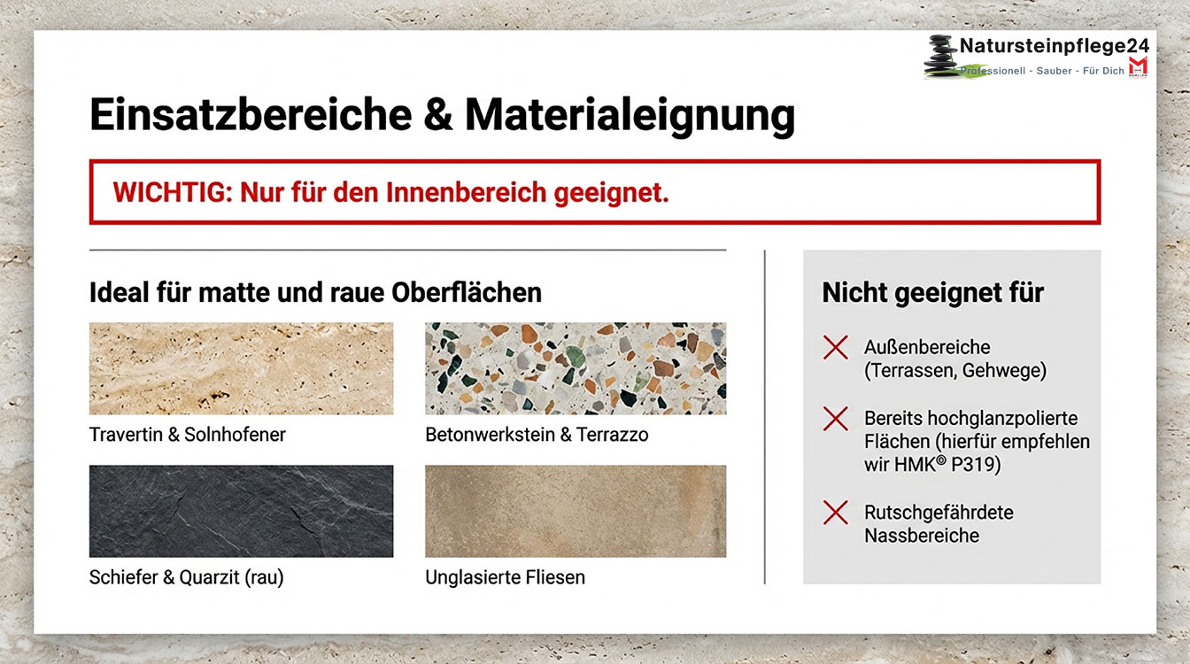 HMK® P323 Steinglanz Bodenpflege