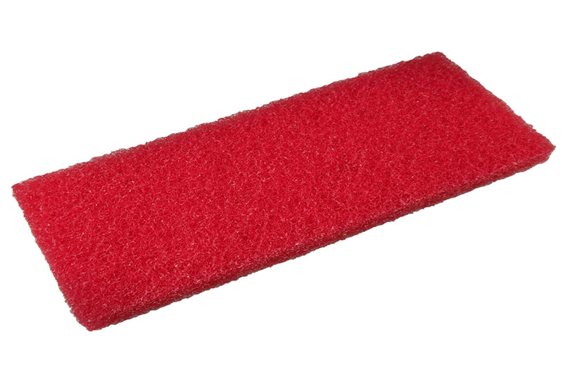 Nylonfaserpad rot 24 x 12