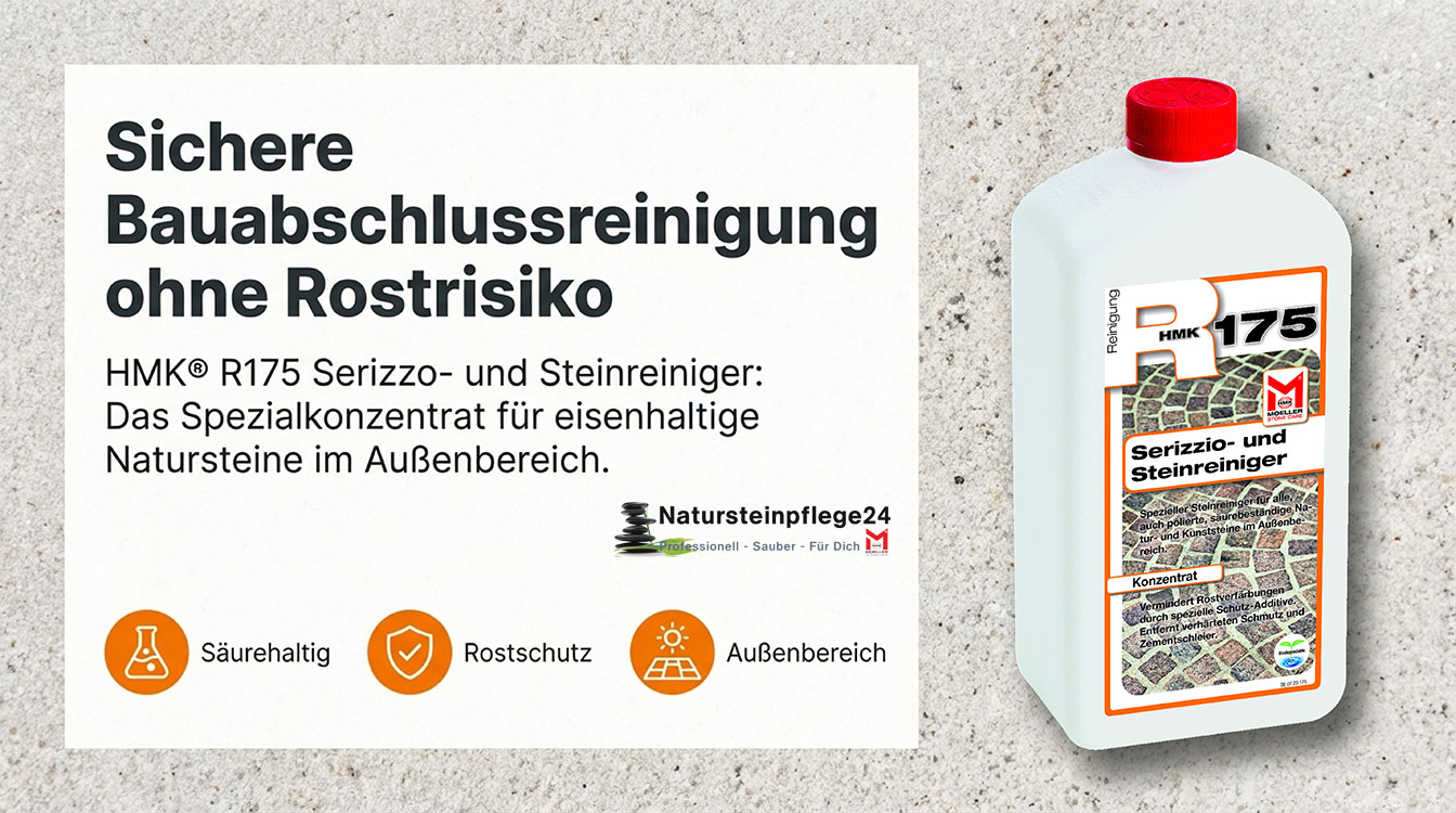 HMK® R175 Serizzio und Steinreiniger