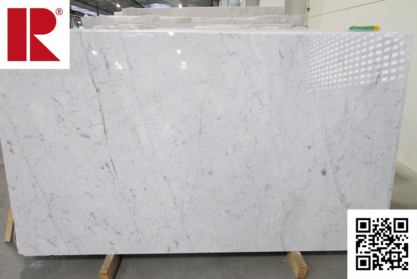 Bianco Carrara "C" - Unmasstafel