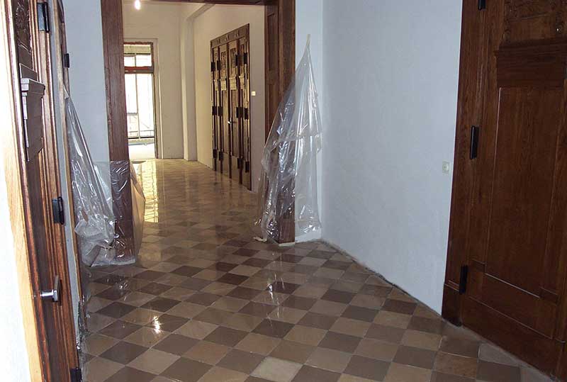 Solnhofner-Bodenbelag Solnhofner Bodenbelag