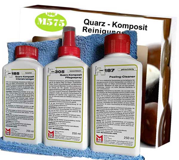 HMK® M575 Quarz - Komposit Reinigungsset