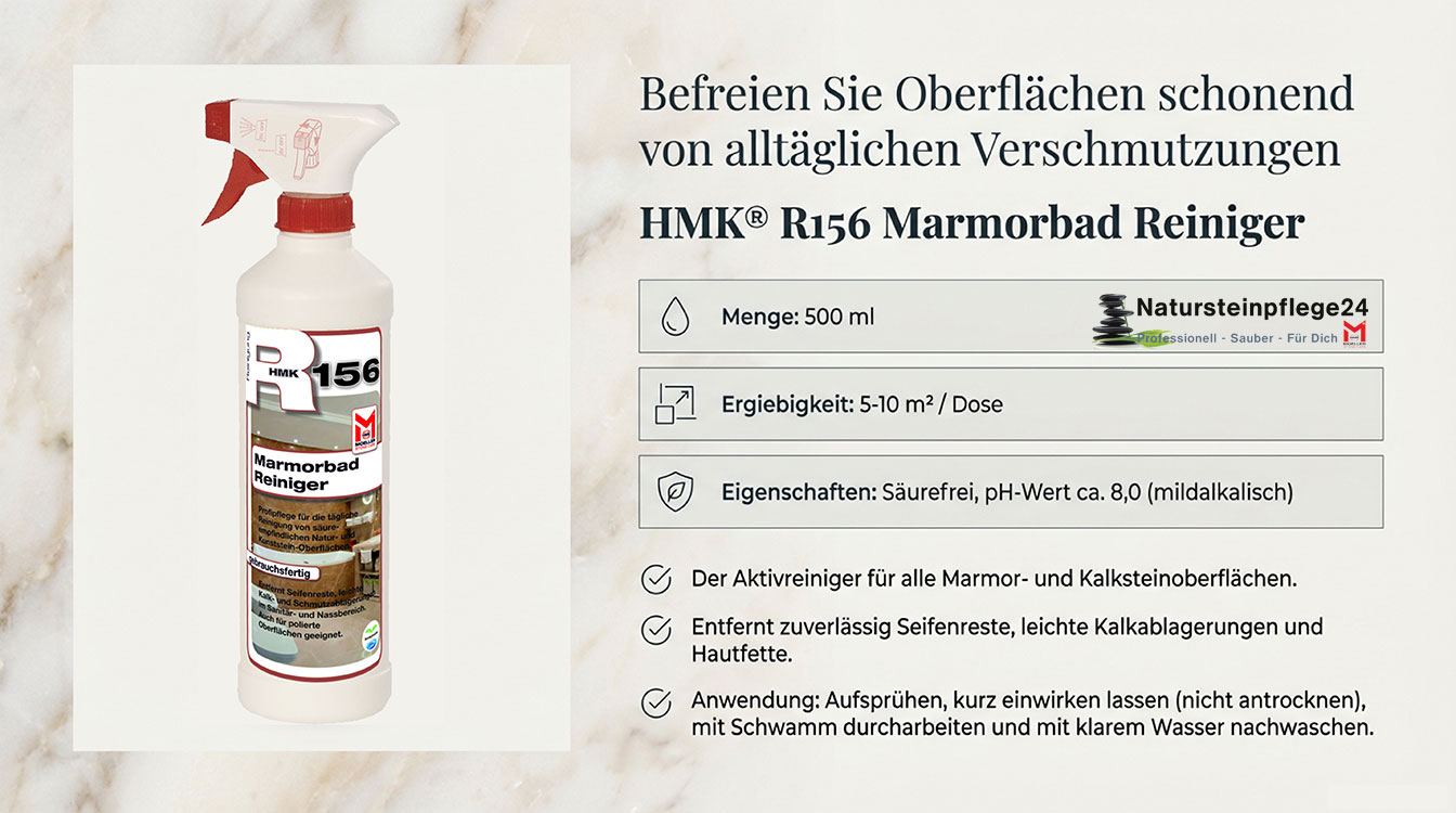 FC 156 Marmorbad Pflegeset