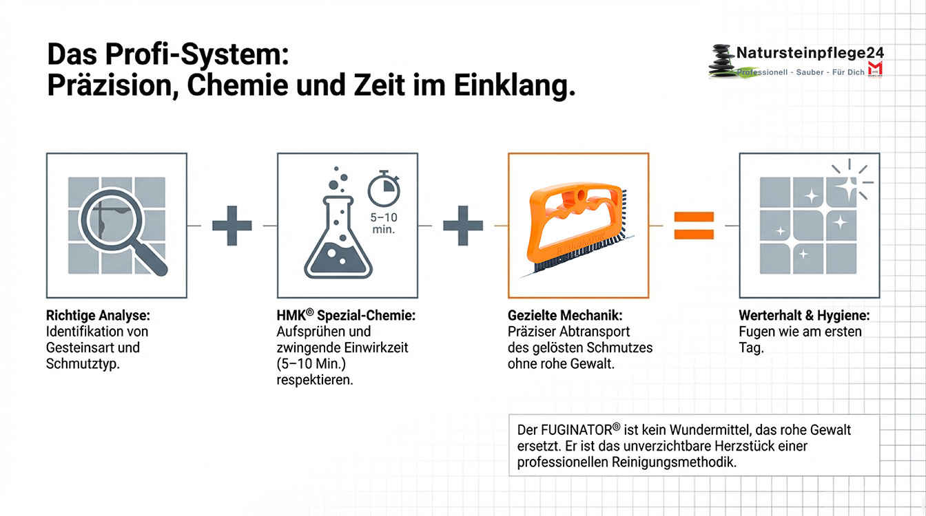 Fugenbürste - FUGINATOR®