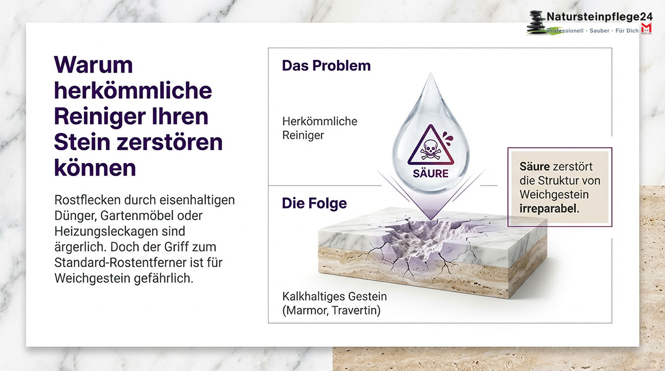 HMK® R179 Rostfleckentferner für Weichgestein