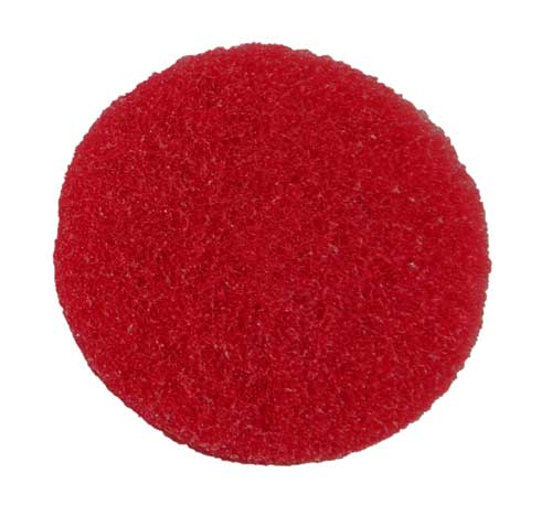 Nylonfaserpad rot 150 mm