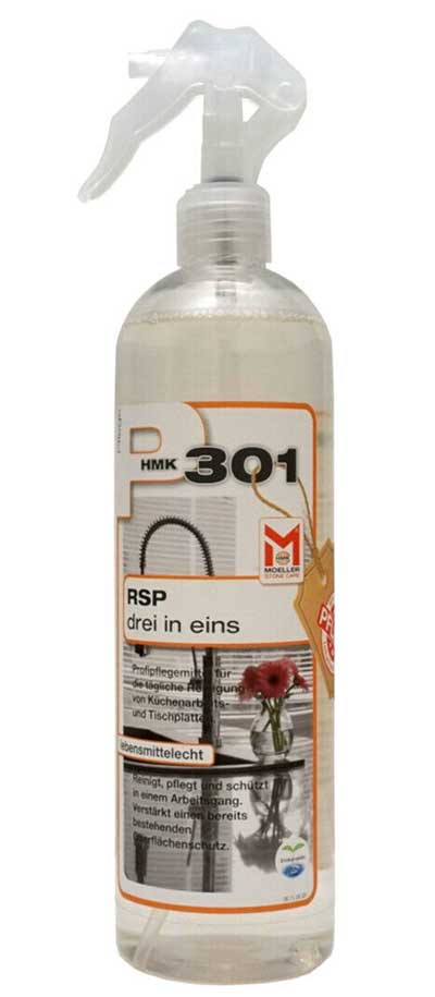 HMK® P301 Pflegereiniger - drei in eins HMK® P301 Pflegereiniger - drei in eins