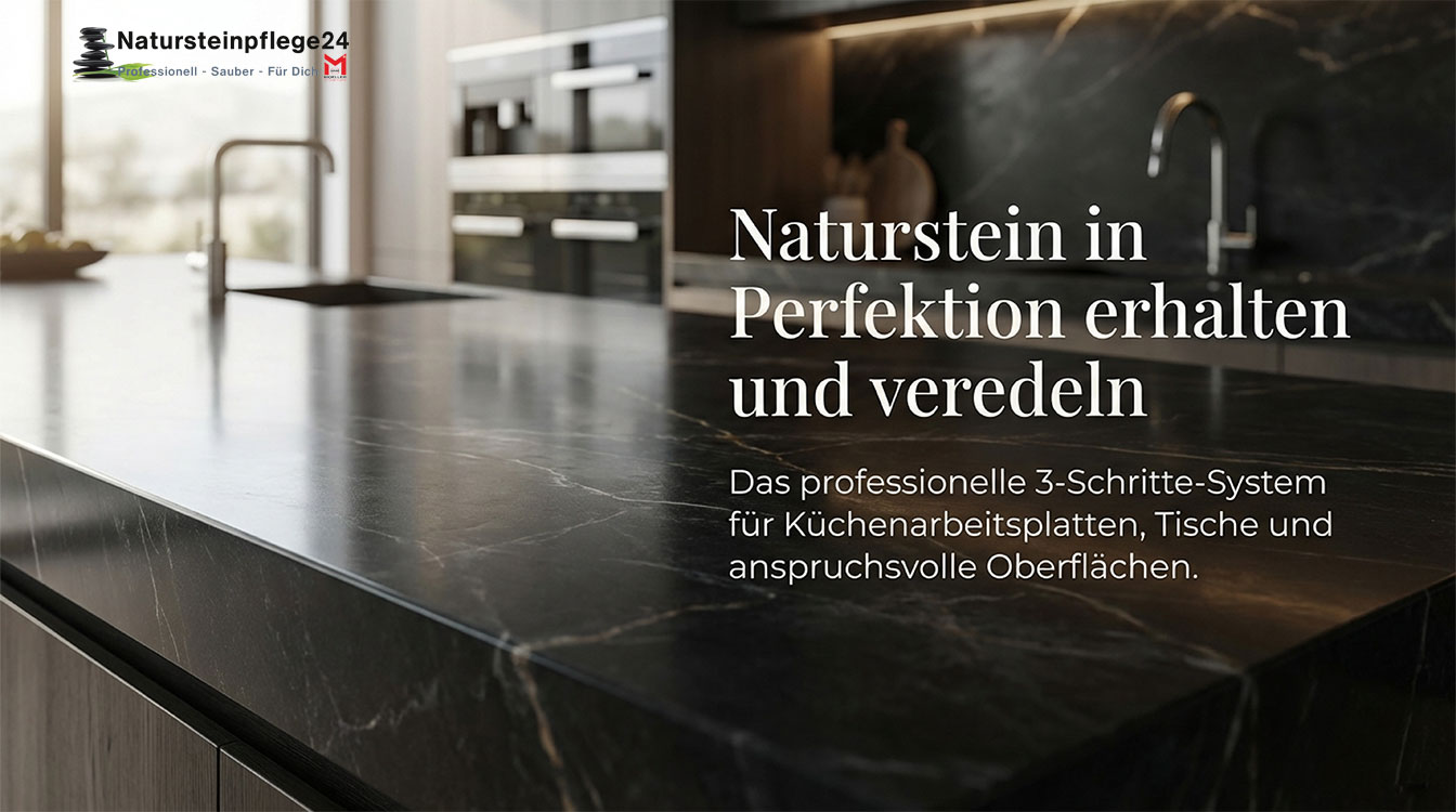 HMK® M544 Naturstein - Pflegeset  *farbvertiefend*