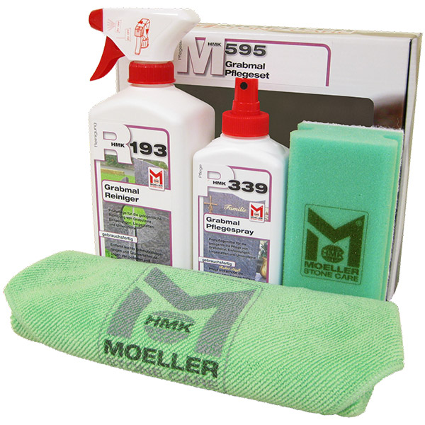 HMK-M595-Grabmal-Pflegeset HMK® M595 Grabmal Pflegeset
