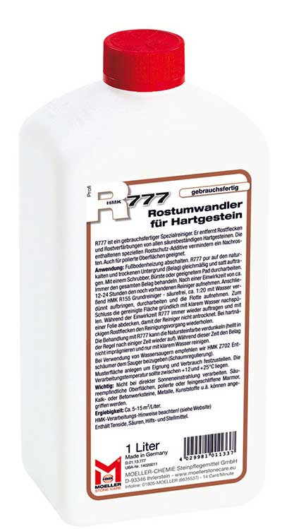 HMK-R777-Rostumwandler HMK® R777 Rostumwandler