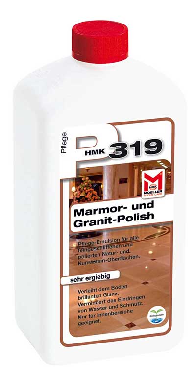 HMK® P319 Marmor und Granit Polish