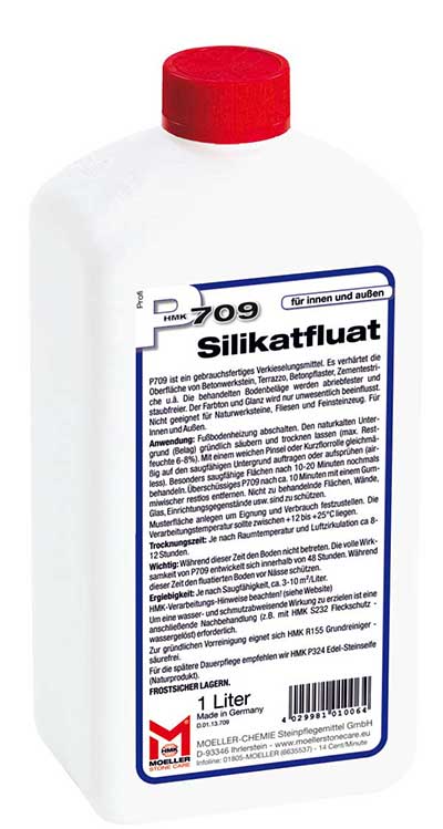 HMK-P709-Silikatfluat HMK® P709 Silikatfluat für Betonwerkstein