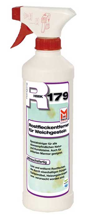 HMK-R179-Rostfleckentferner HMK® R179 Rostfleckentferner für Weichgestein